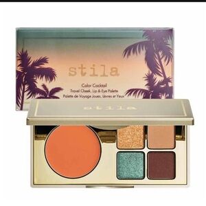 Stila Color Cocktail in Tequila Sunrise NIB 
Morphe Highlighter Stick
& Surprise
